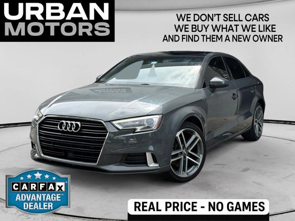 2018 AUDI A3