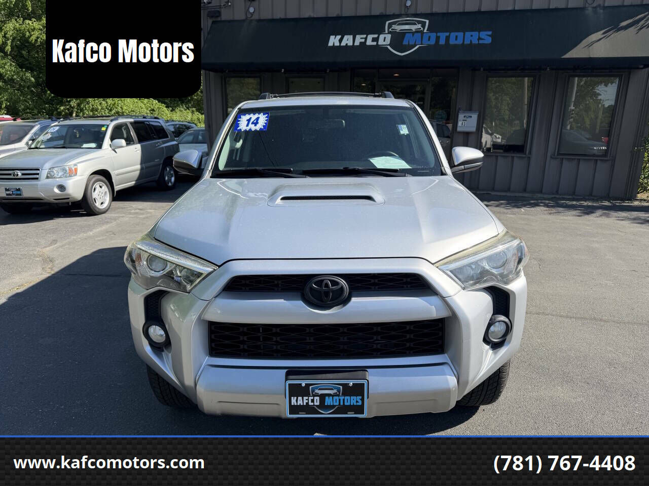 2014 TOYOTA 4-Runner