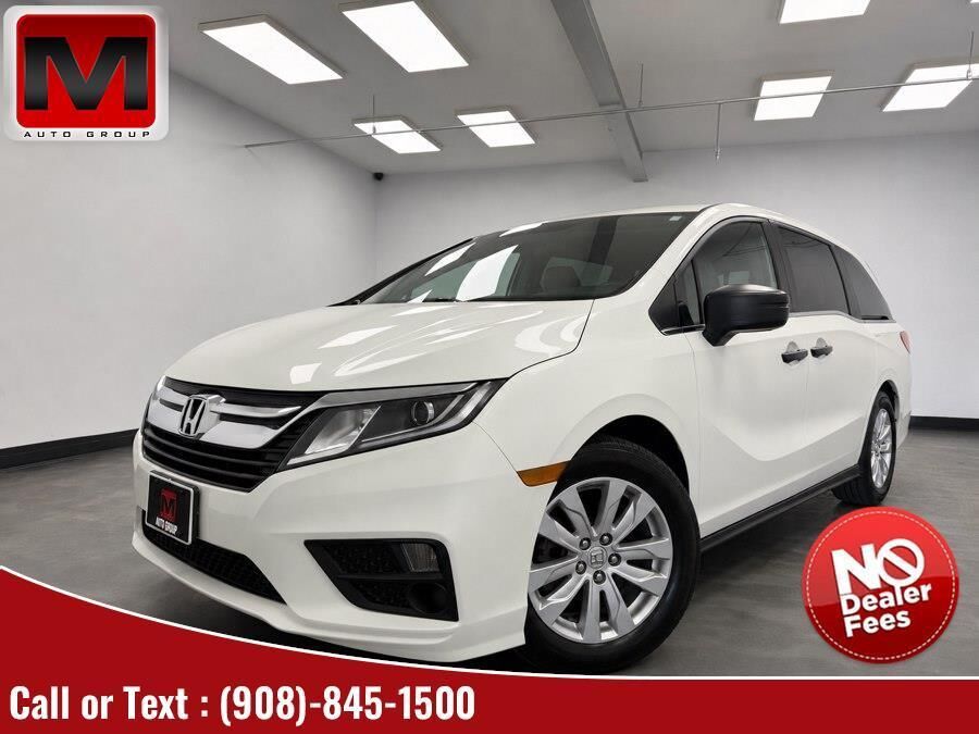 2018 HONDA Odyssey