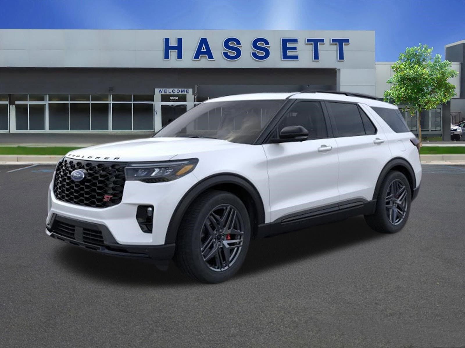 2026 FORD Explorer