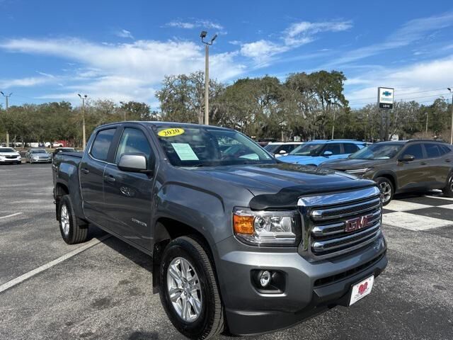 2020 GMC Canyon