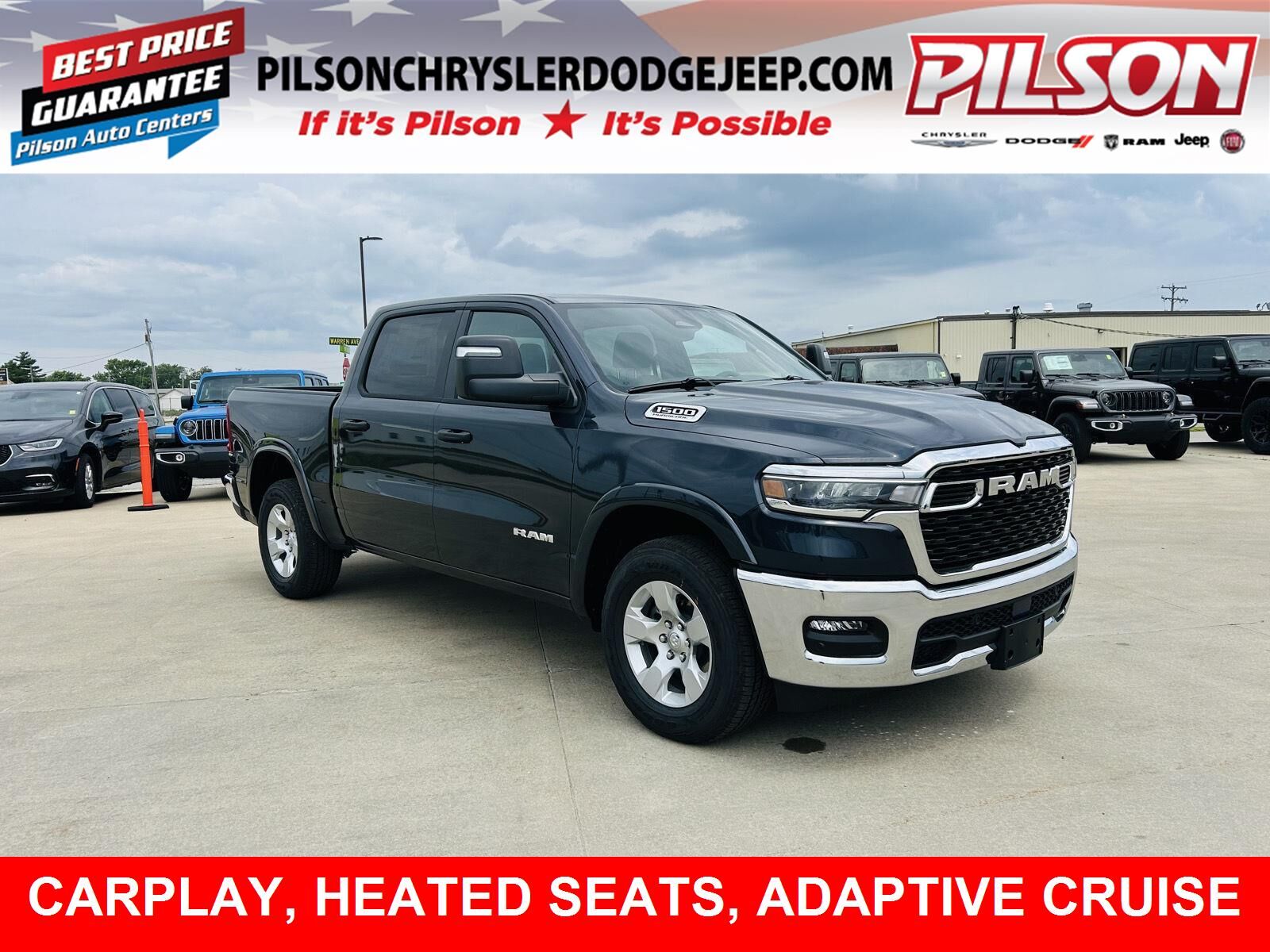 2026 RAM 1500