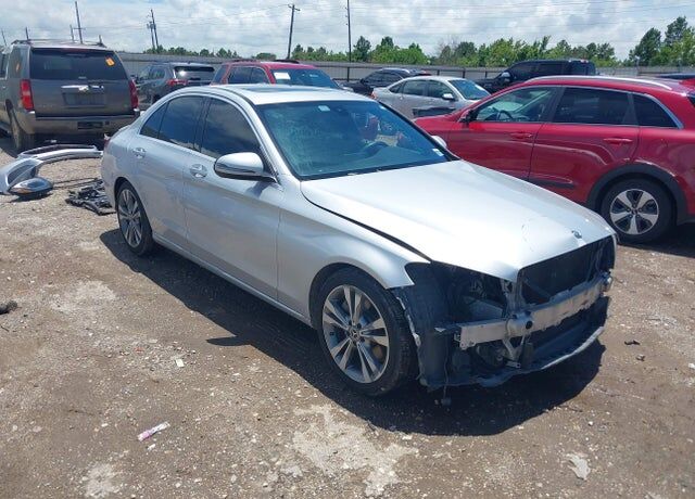 2018 MERCEDES-BENZ C-Class