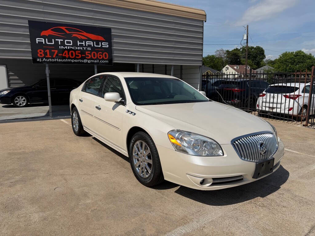 2011 BUICK Lucerne