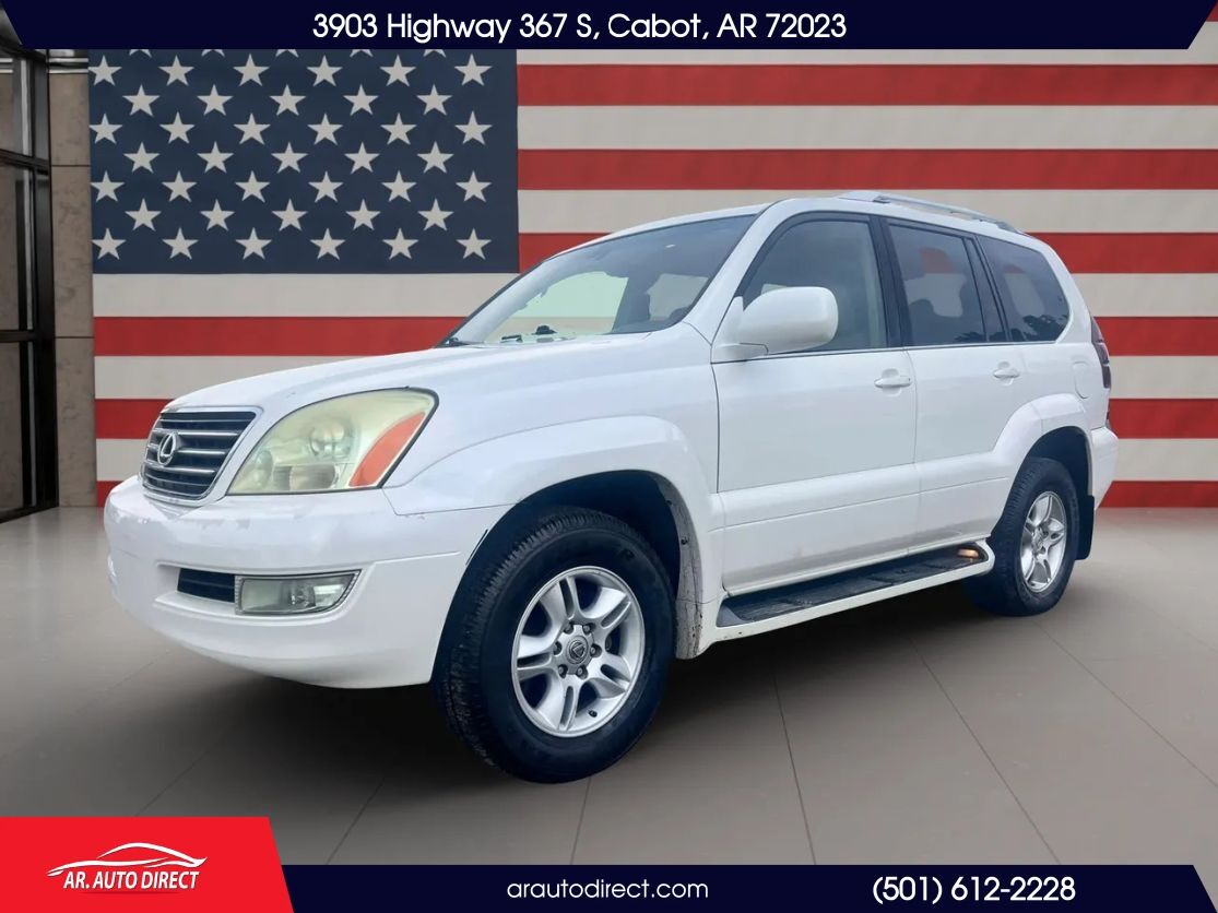 2004 LEXUS GX