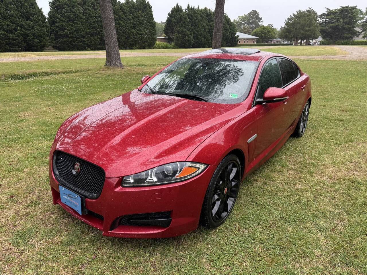 2015 JAGUAR XF