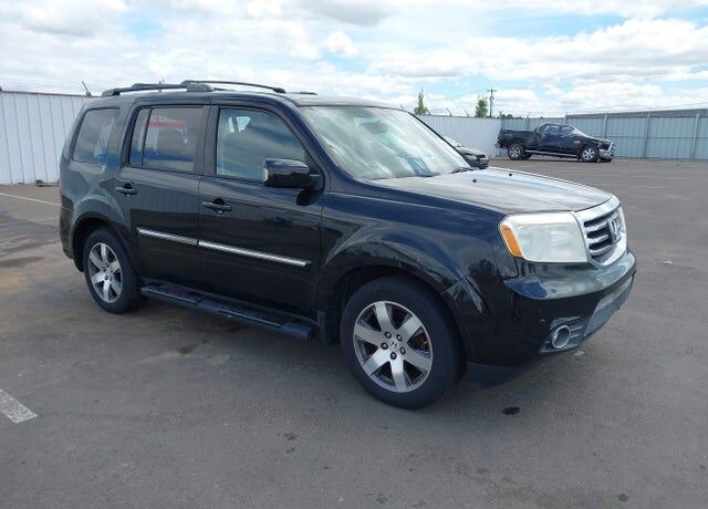 2015 HONDA Pilot
