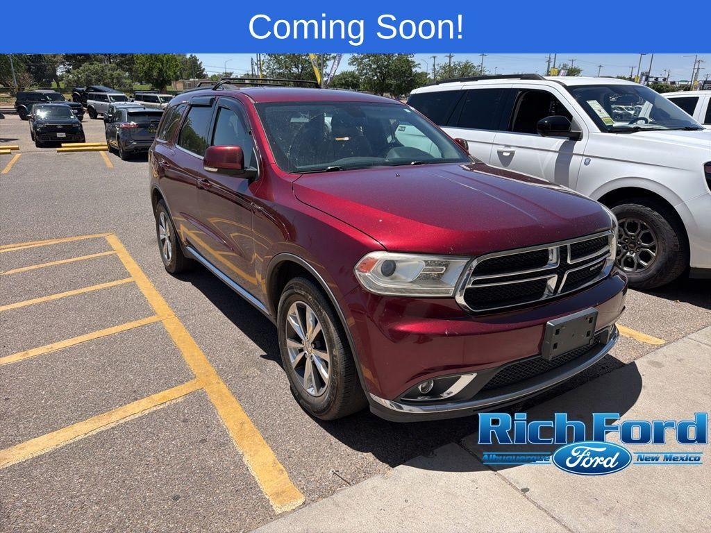 2016 DODGE Durango