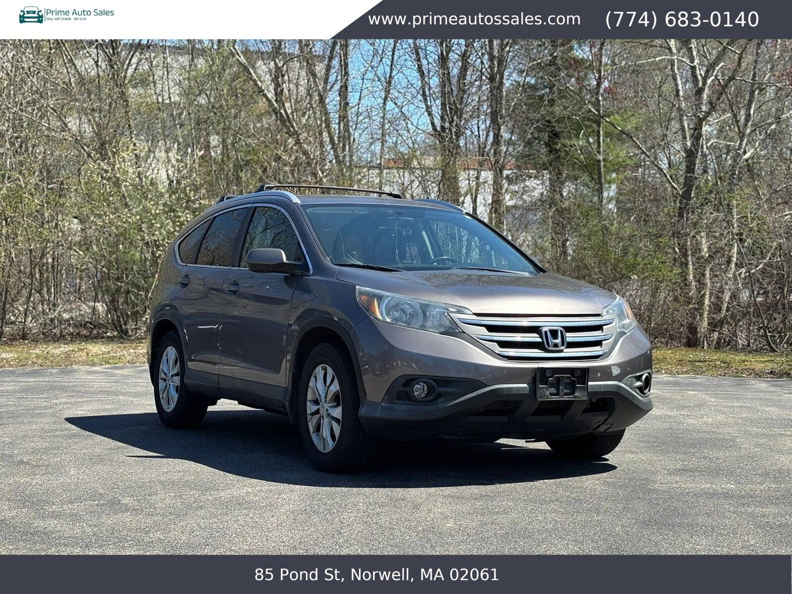 2012 HONDA CR-V