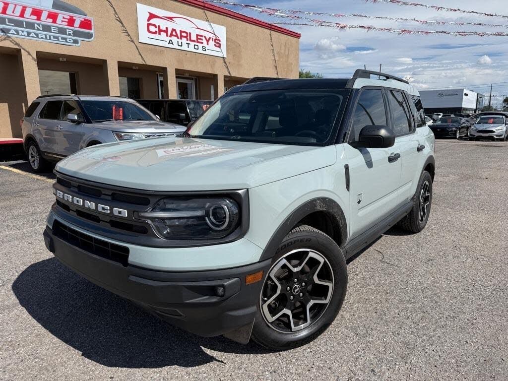 2021 FORD Bronco