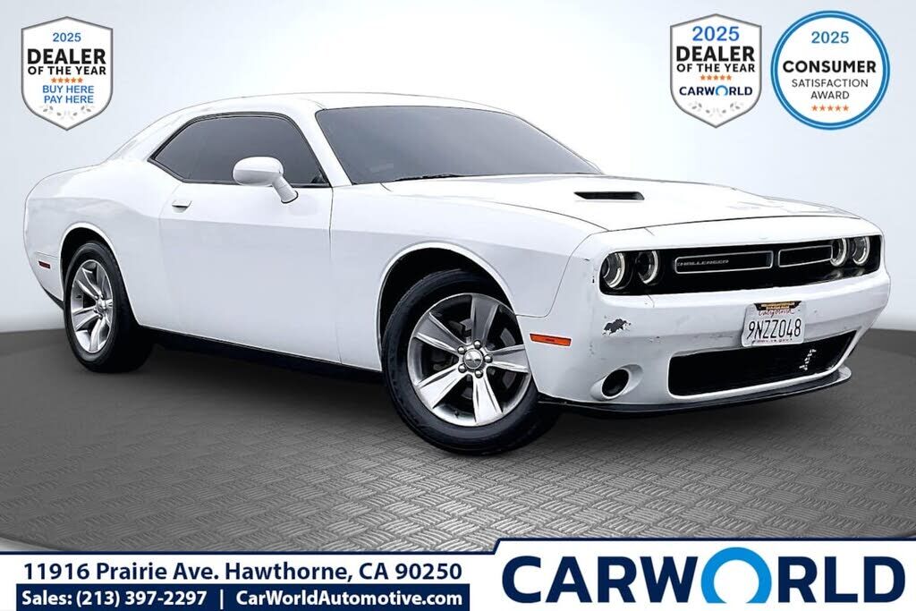 2016 DODGE Challenger