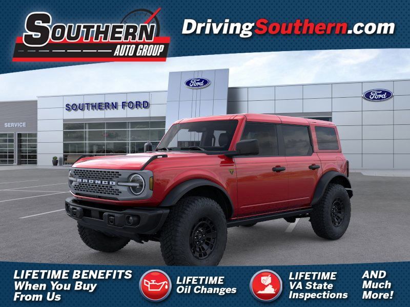 2026 FORD Bronco