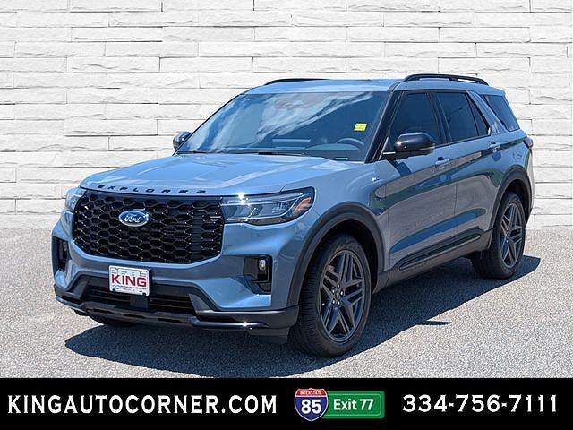 2026 FORD Explorer
