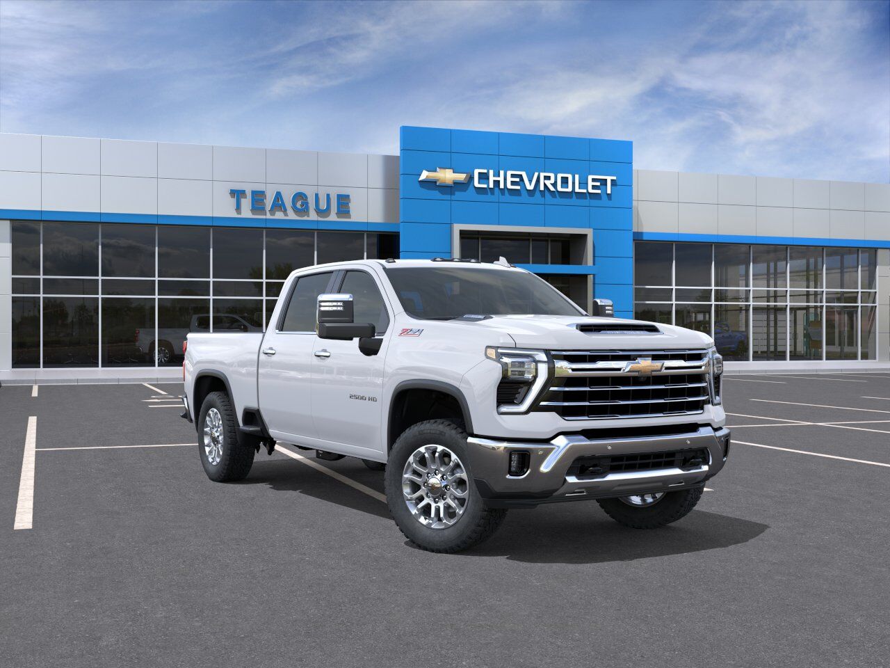 2026 CHEVROLET Silverado HD