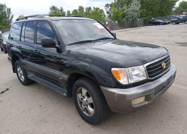 2000 TOYOTA Land Cruiser