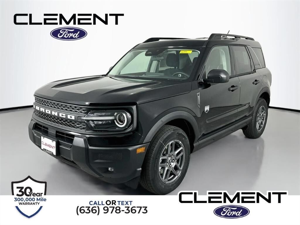 2026 FORD Bronco