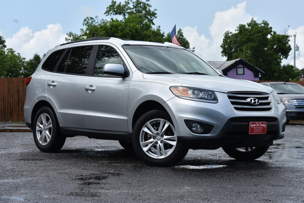 2012 HYUNDAI Santa Fe