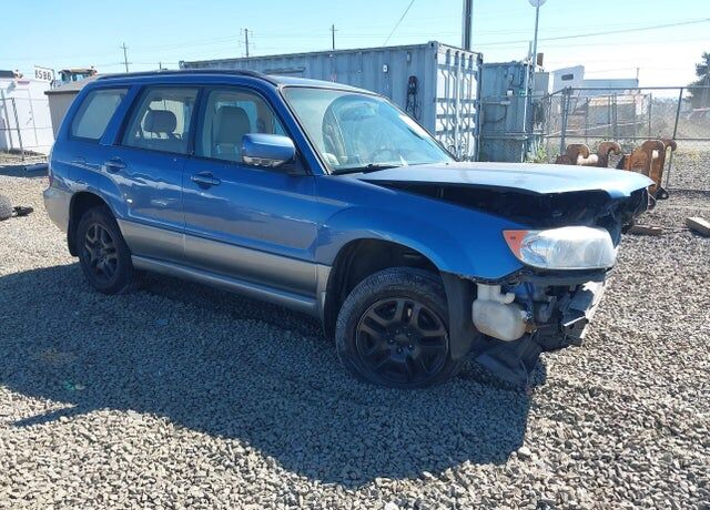 2007 SUBARU Forester
