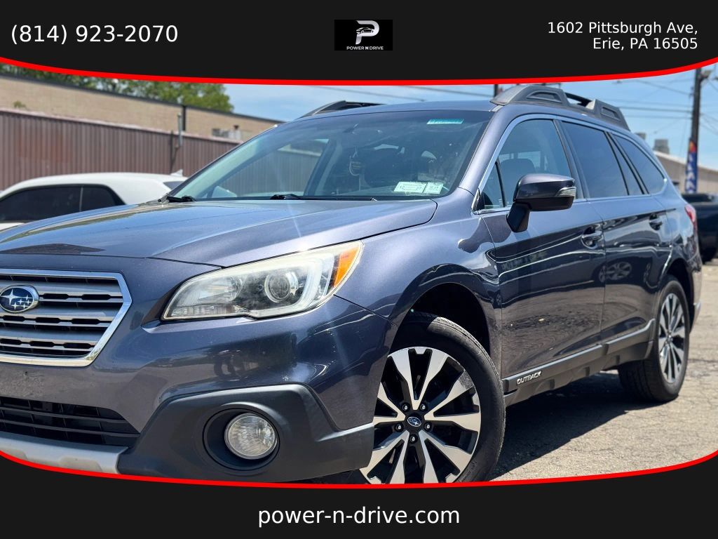 2017 SUBARU Outback
