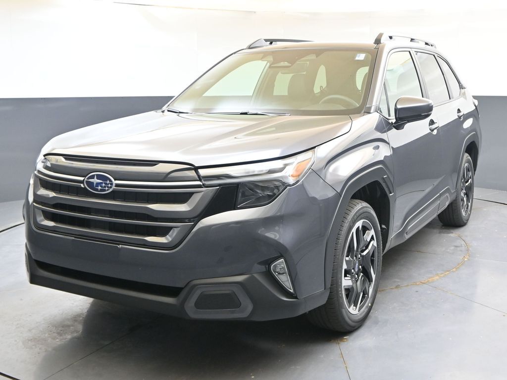 2026 SUBARU Forester