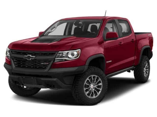 2018 CHEVROLET Colorado