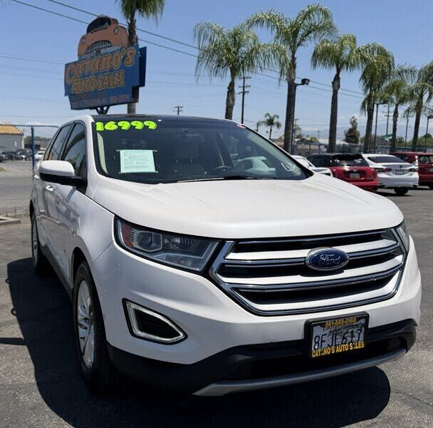 2018 FORD Edge