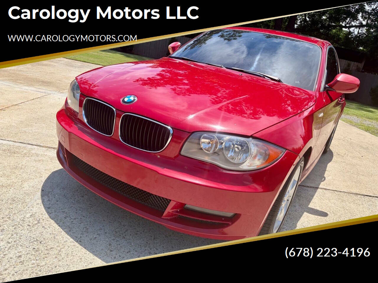2010 BMW 1 Series