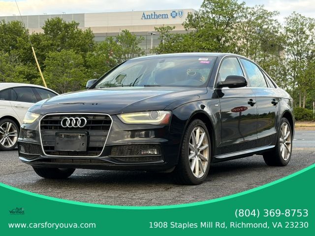 2015 AUDI A4