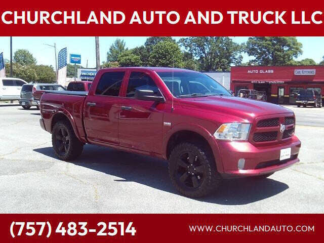 2015 RAM 1500