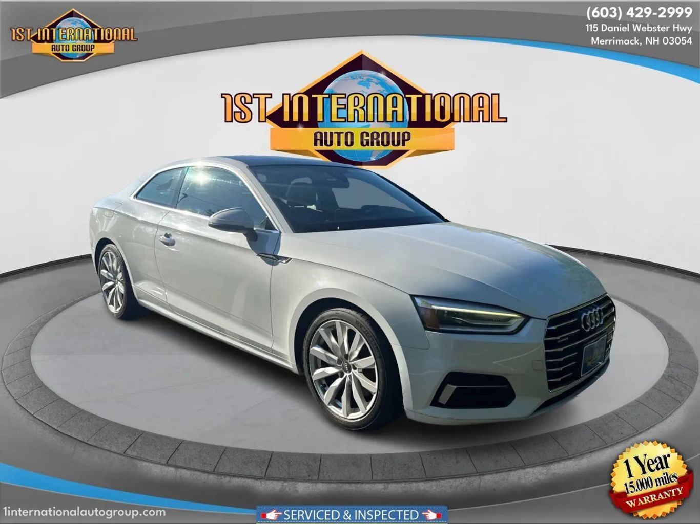 2018 Audi A5