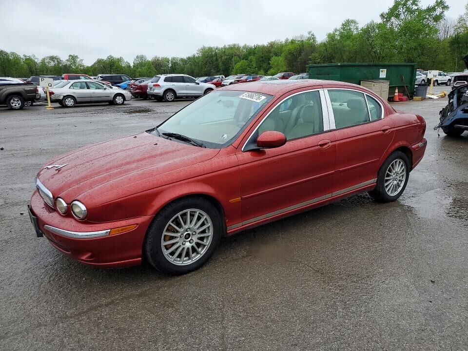 2007 JAGUAR X-Type