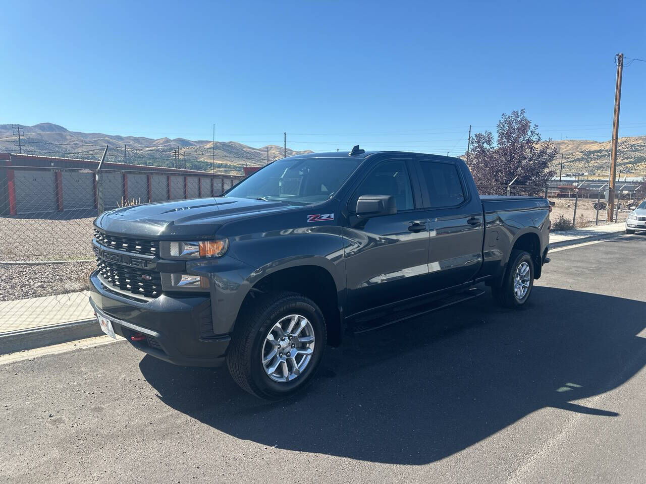 2021 CHEVROLET Silverado