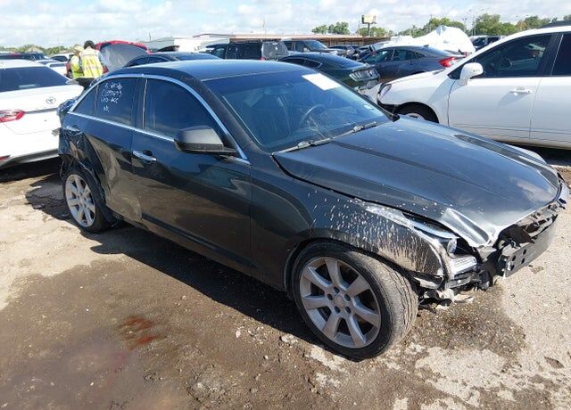2015 CADILLAC ATS
