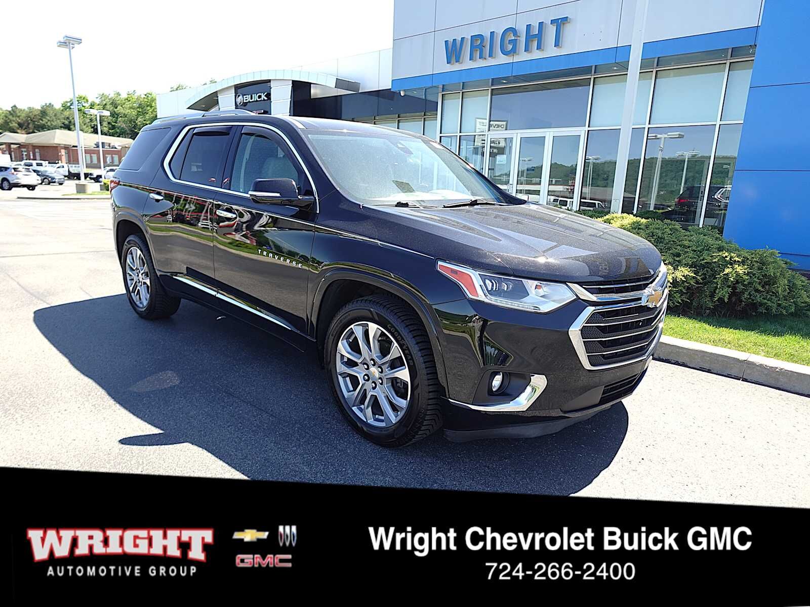 2018 CHEVROLET Traverse