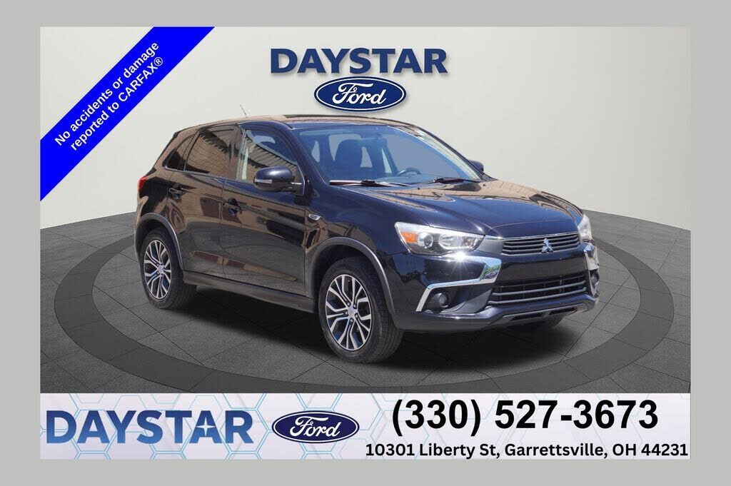2016 MITSUBISHI Outlander