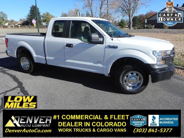 2015 FORD F-150