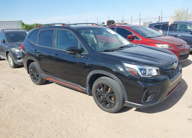 2019 SUBARU Forester
