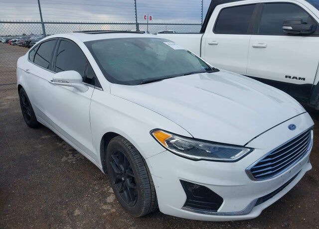 2020 FORD Fusion
