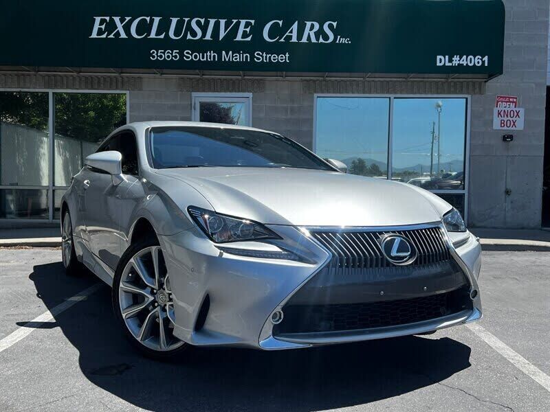 2015 LEXUS RC