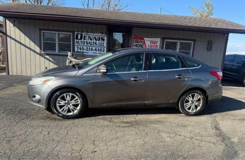 2012 FORD Focus