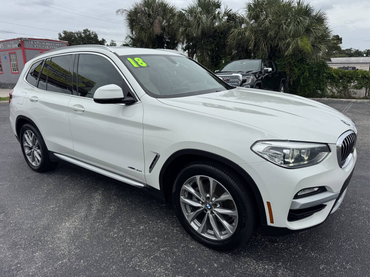 2018 BMW X3