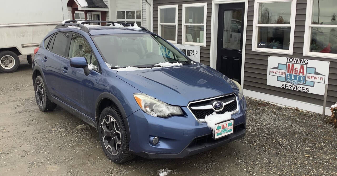 2015 SUBARU XV CrossTrek