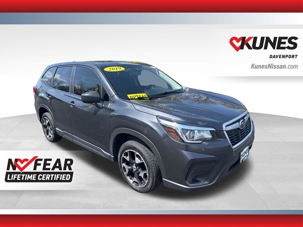 2019 SUBARU Forester