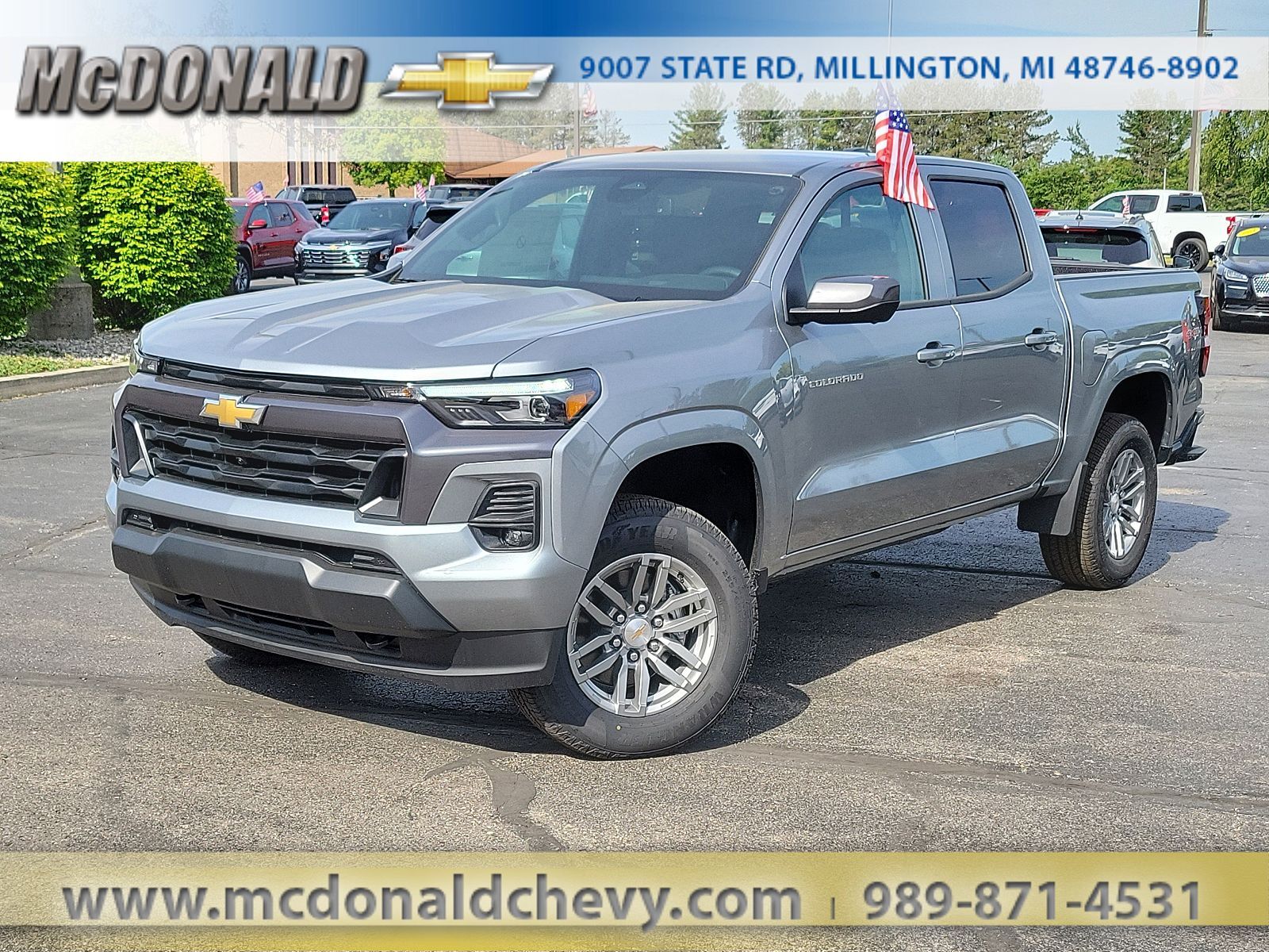 2026 CHEVROLET Colorado