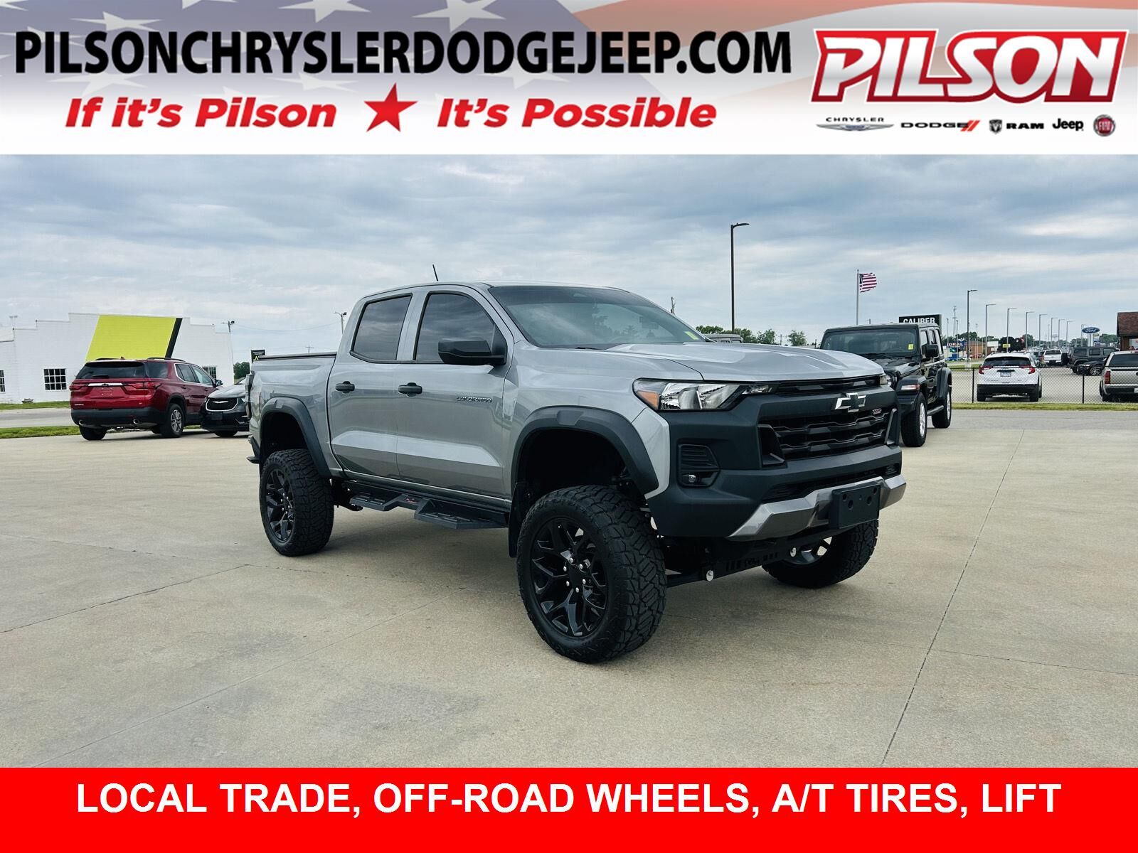 2023 CHEVROLET Colorado