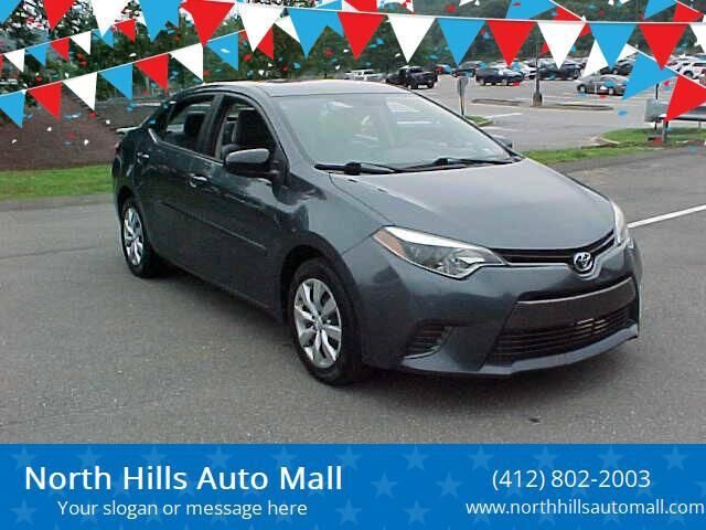 2015 TOYOTA Corolla