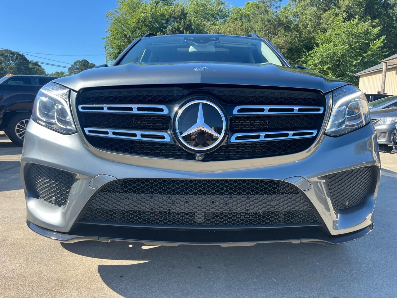 2018 Mercedes-Benz GLS-Class