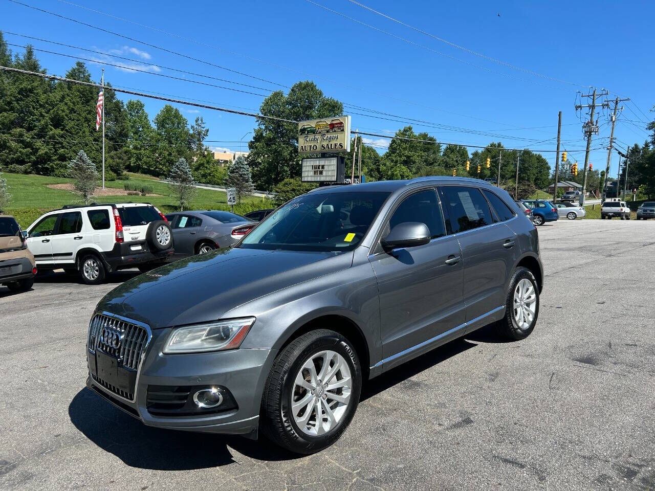2014 AUDI Q5