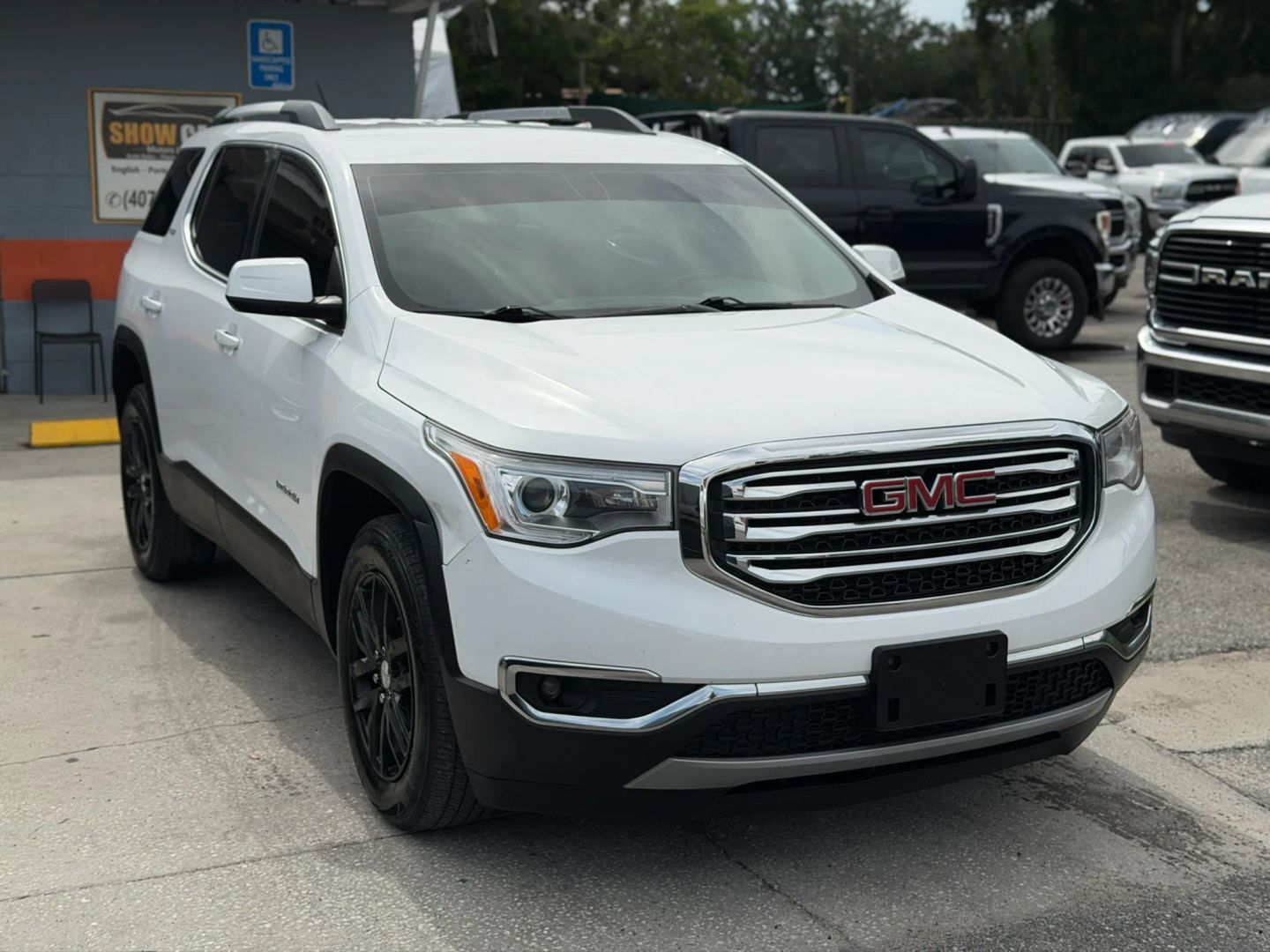 2018 GMC Acadia