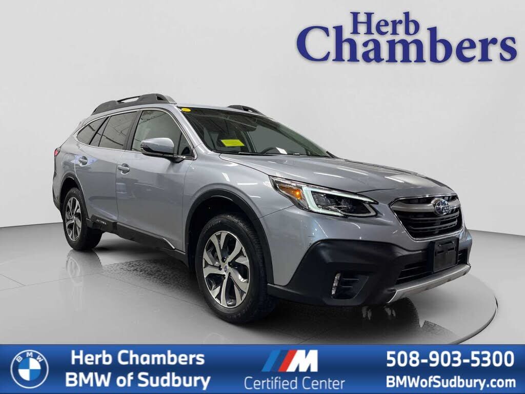 2020 SUBARU Outback